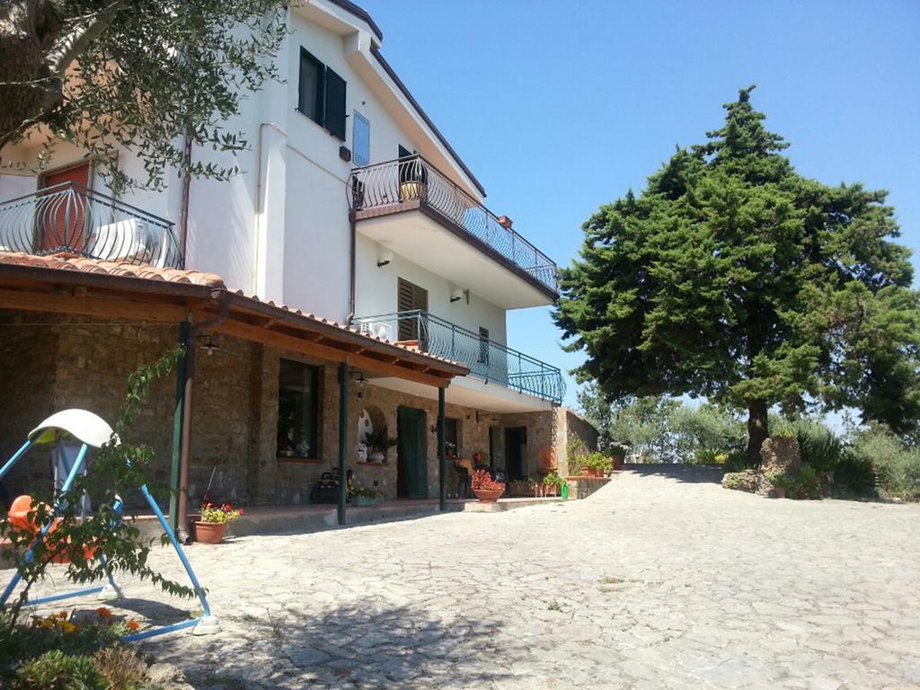 Bed & Breakfast Villa Flora Eredita Exteriér fotografie