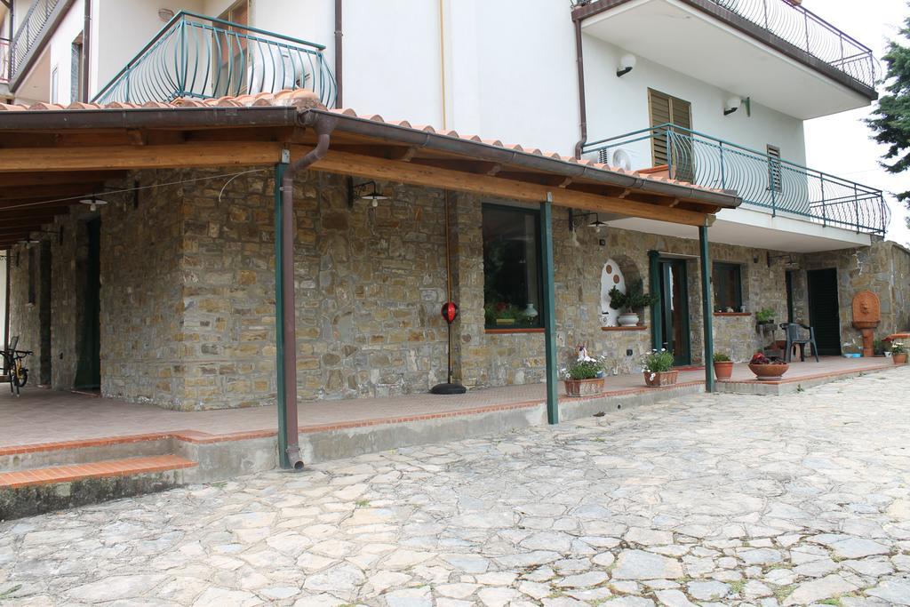 Bed & Breakfast Villa Flora Eredita Exteriér fotografie