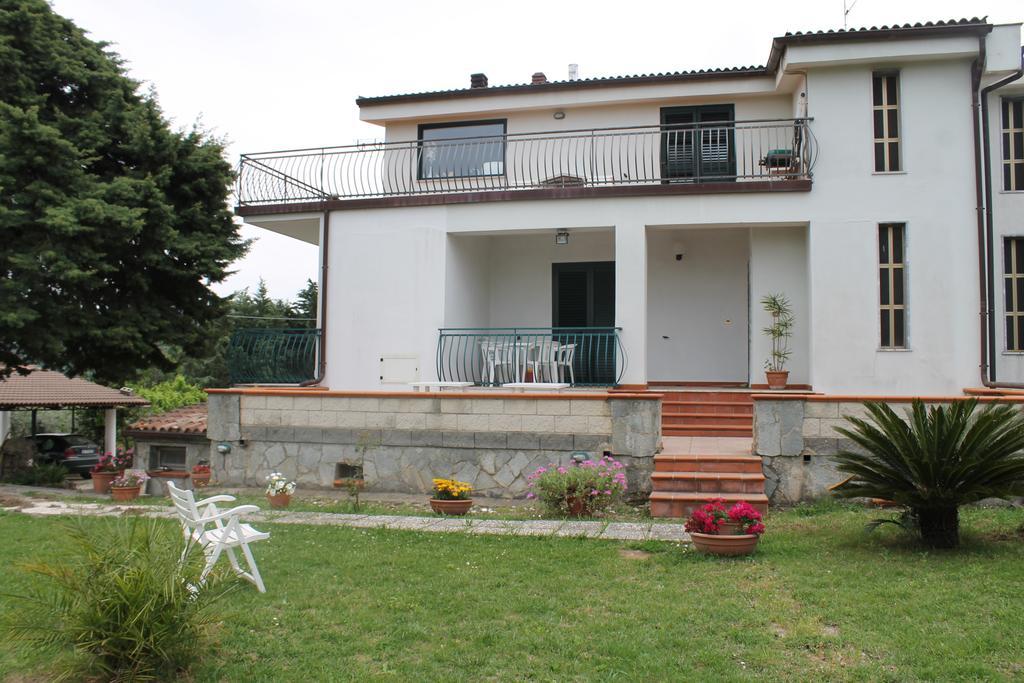 Bed & Breakfast Villa Flora Eredita Exteriér fotografie